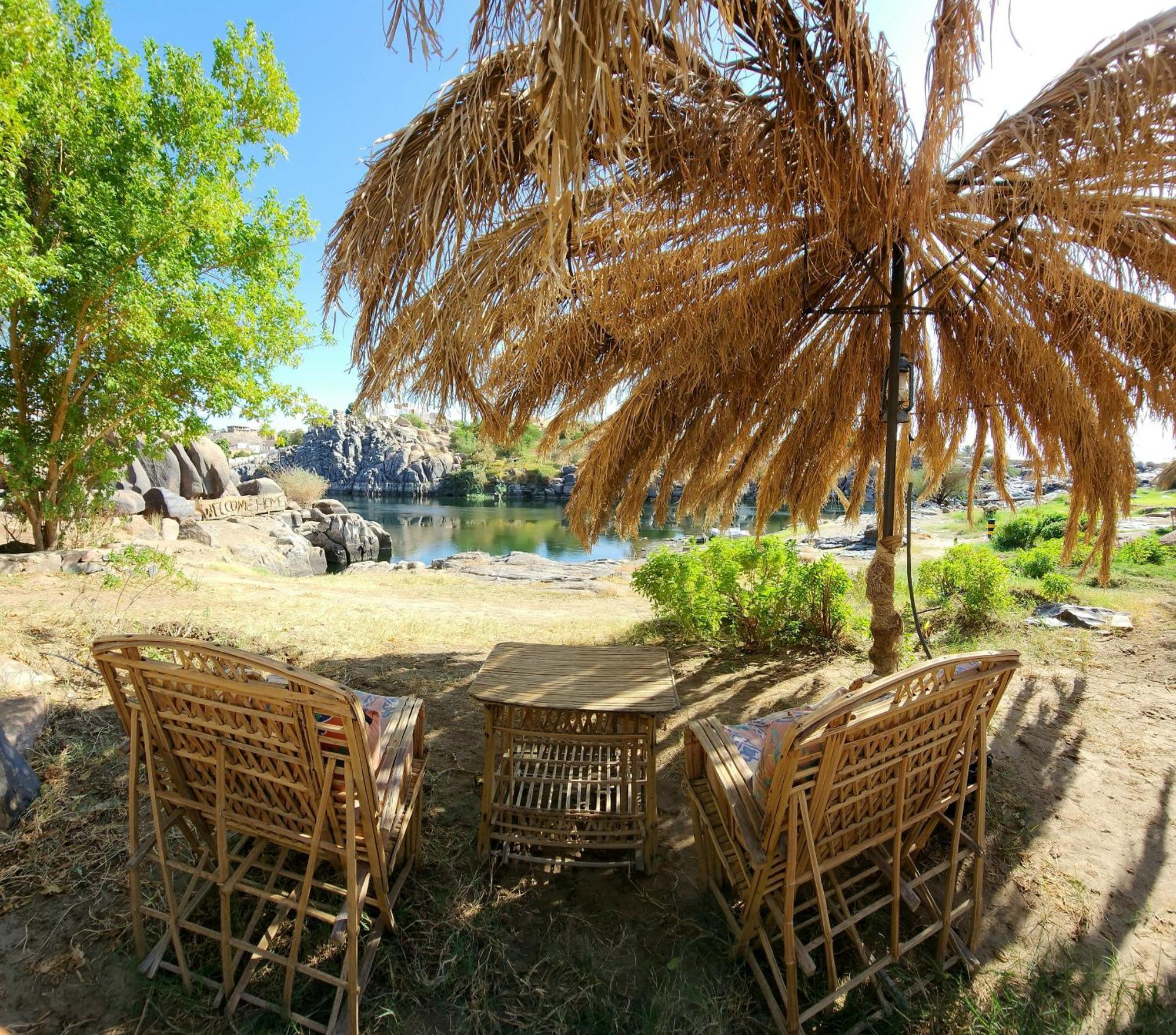 Krouma Camp & Ecolodge Асуан Экстерьер фото