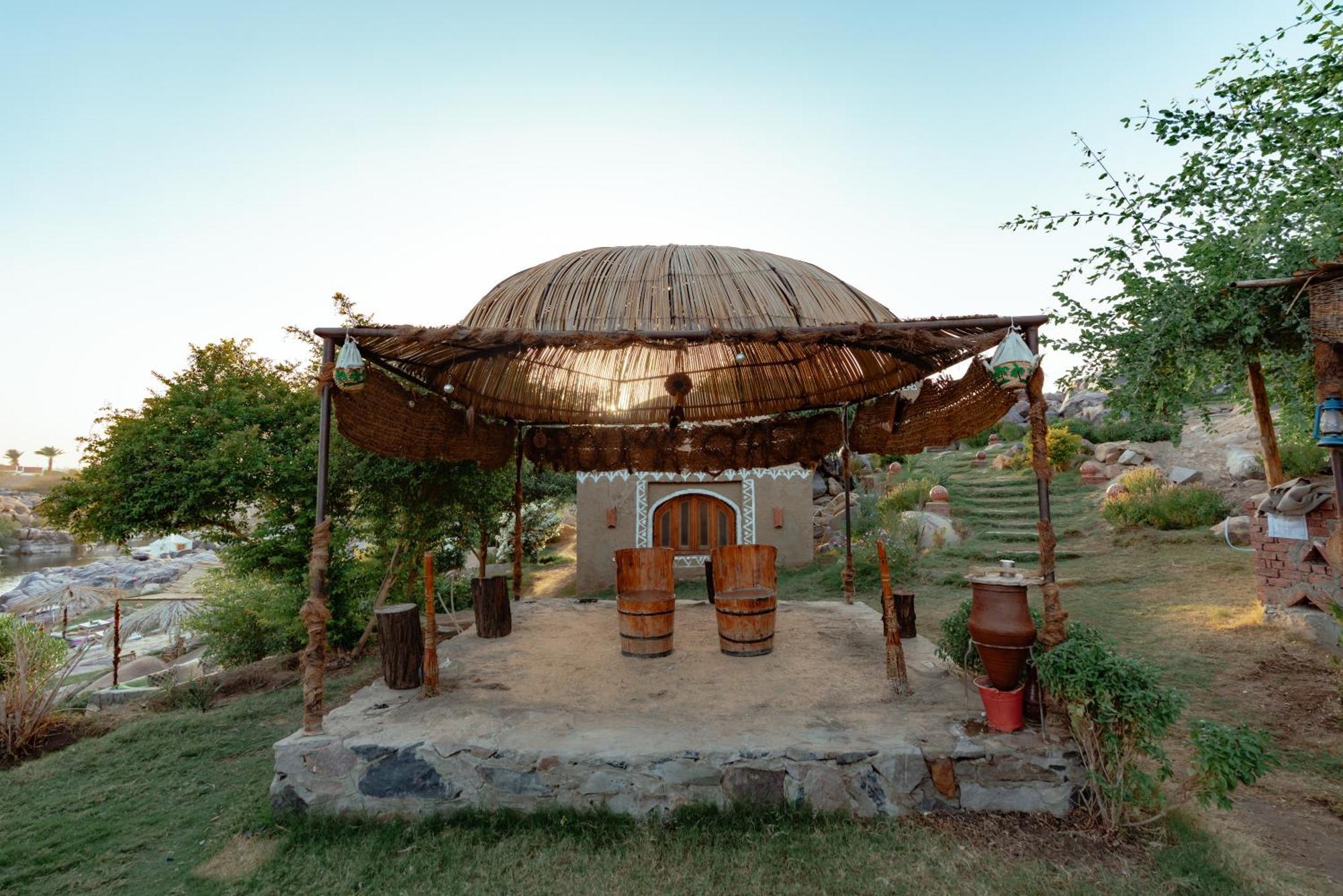Krouma Camp & Ecolodge Асуан Экстерьер фото