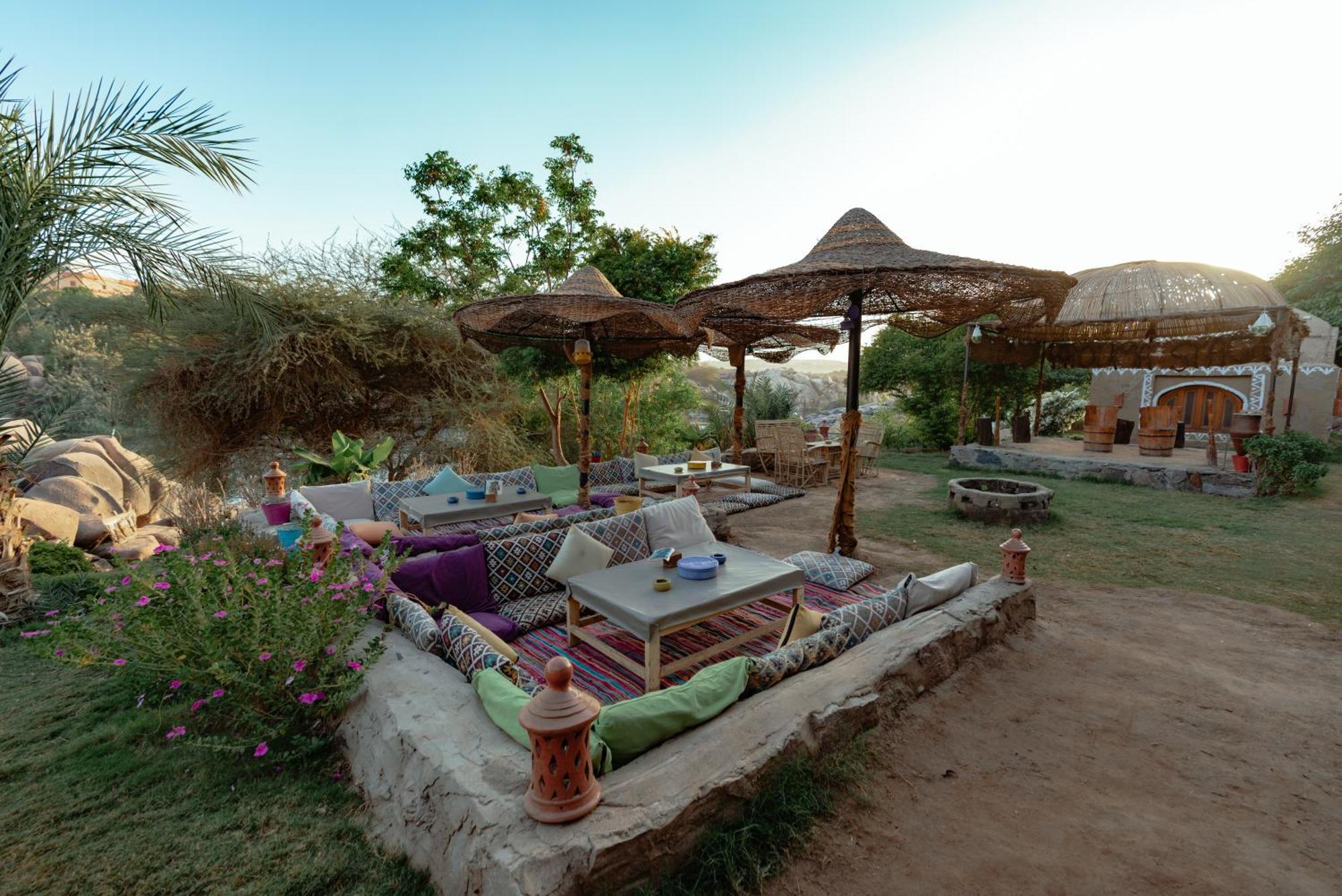 Krouma Camp & Ecolodge Асуан Экстерьер фото